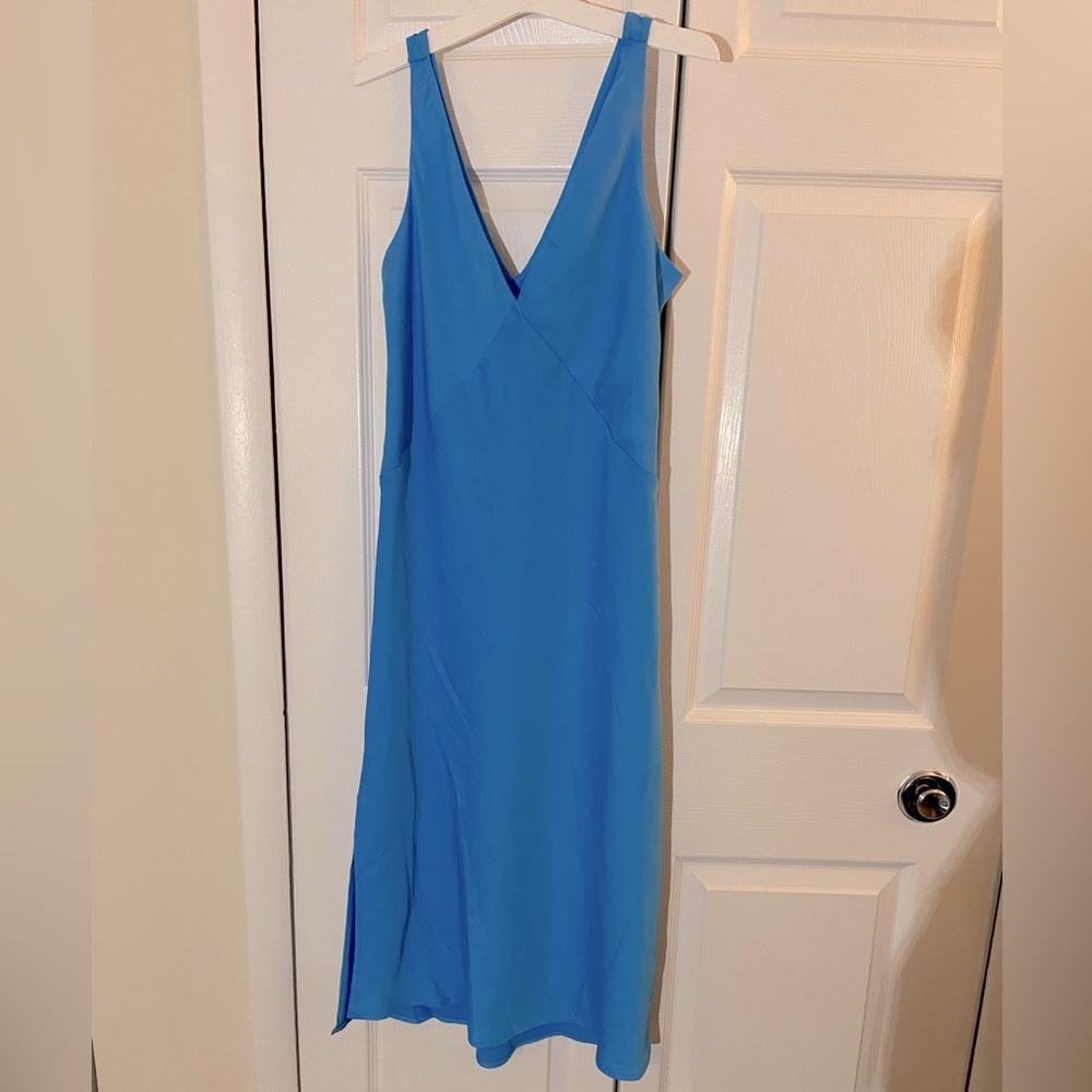 Sky Blue Slip Dress